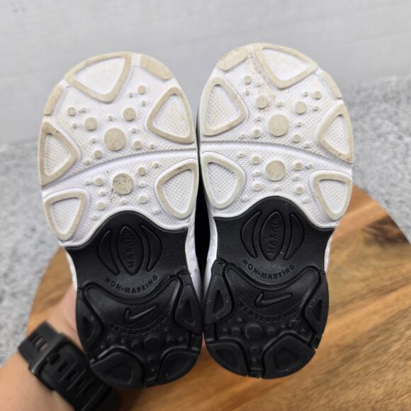 Nike Air Max Plus TD Black White Daily Casual Sneaker Toddler 6c 314730-077 - Picture 10 of 13